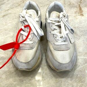 Women’s Off-White HG Running Sole Sneakers, Size 36